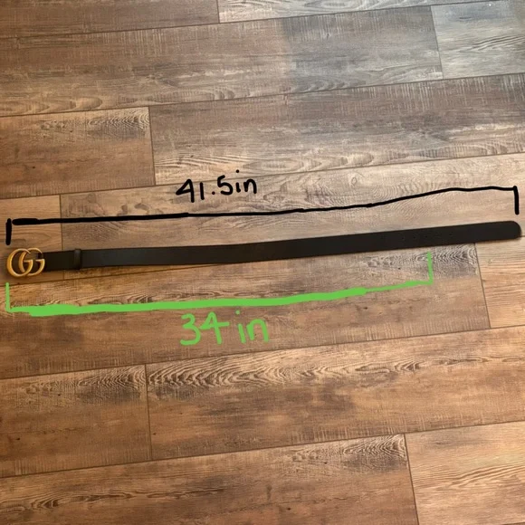 Gucci GG Marmont Wide Belt - Picture 8 of 9